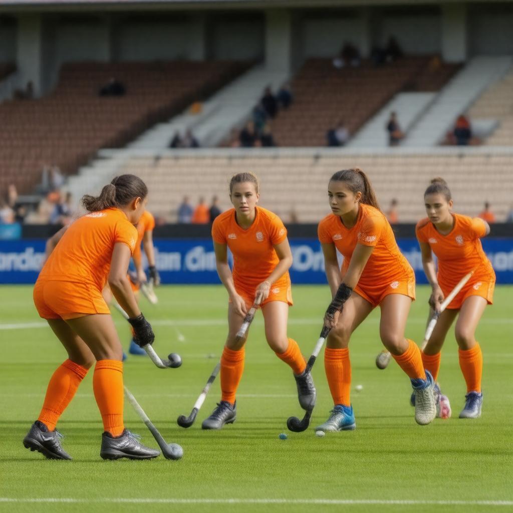 Field hockey in the Netherlands
